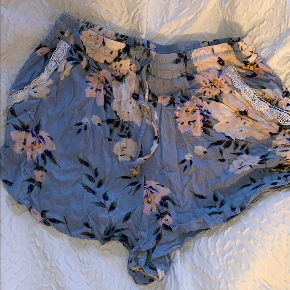Floral shorts
